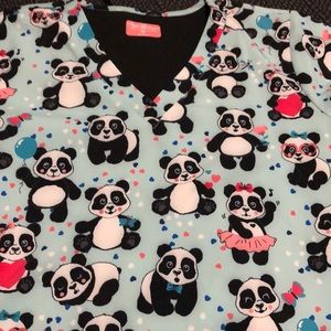 Scrub top